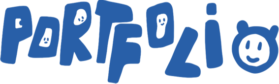 PORTFOLIO 手绘字标